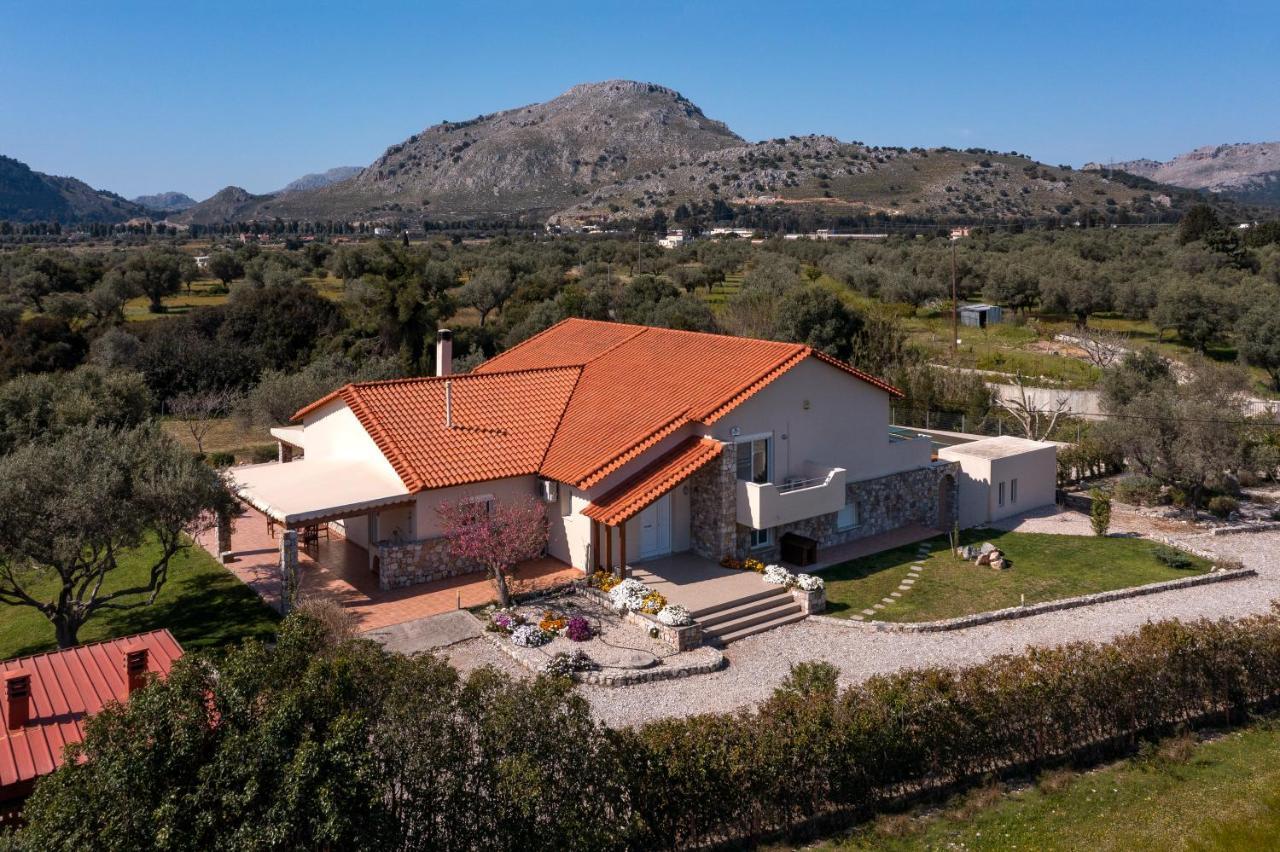 Olive Private Villa Swimming Pool 5 Bdr Kolymbia Rhodes Εξωτερικό φωτογραφία
