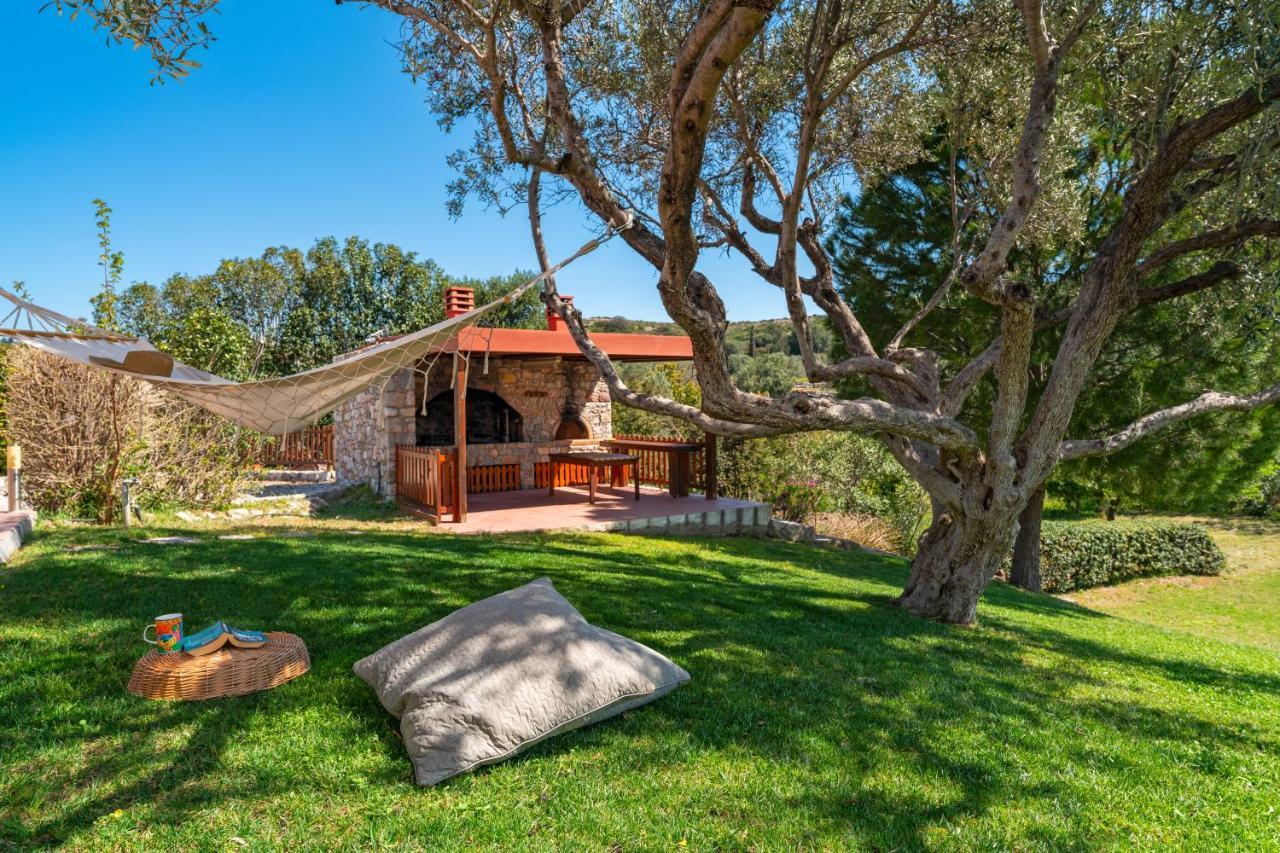 Olive Private Villa Swimming Pool 5 Bdr Kolymbia Rhodes Εξωτερικό φωτογραφία