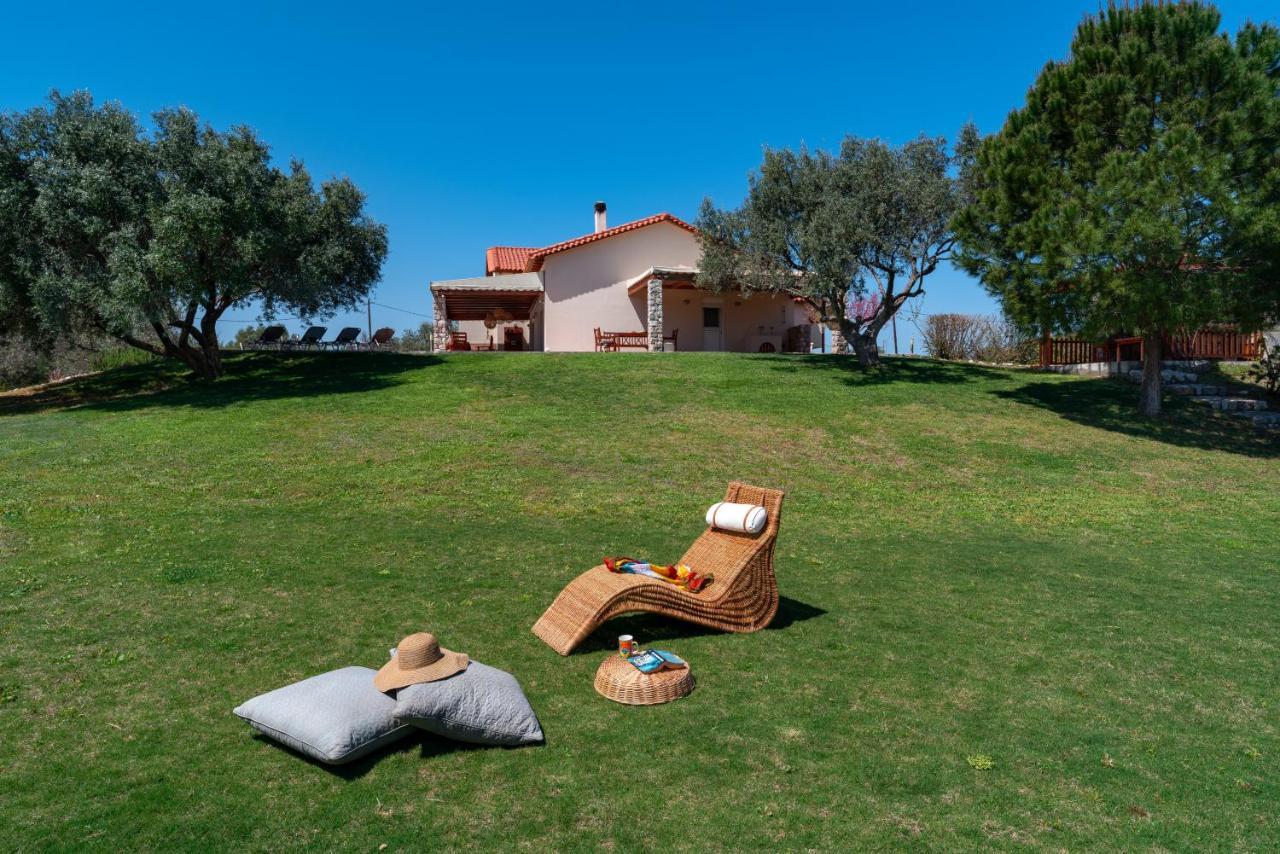 Olive Private Villa Swimming Pool 5 Bdr Kolymbia Rhodes Εξωτερικό φωτογραφία