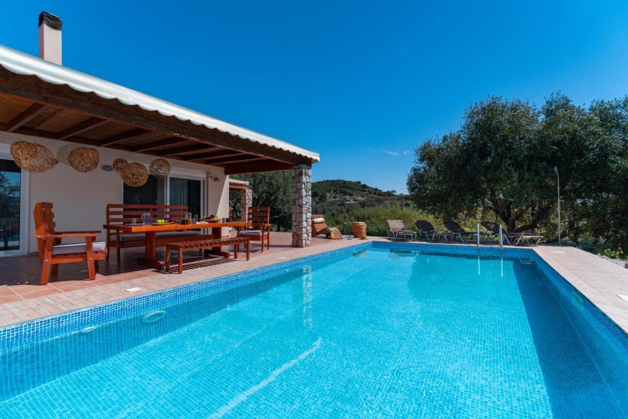 Olive Private Villa Swimming Pool 5 Bdr Kolymbia Rhodes Εξωτερικό φωτογραφία