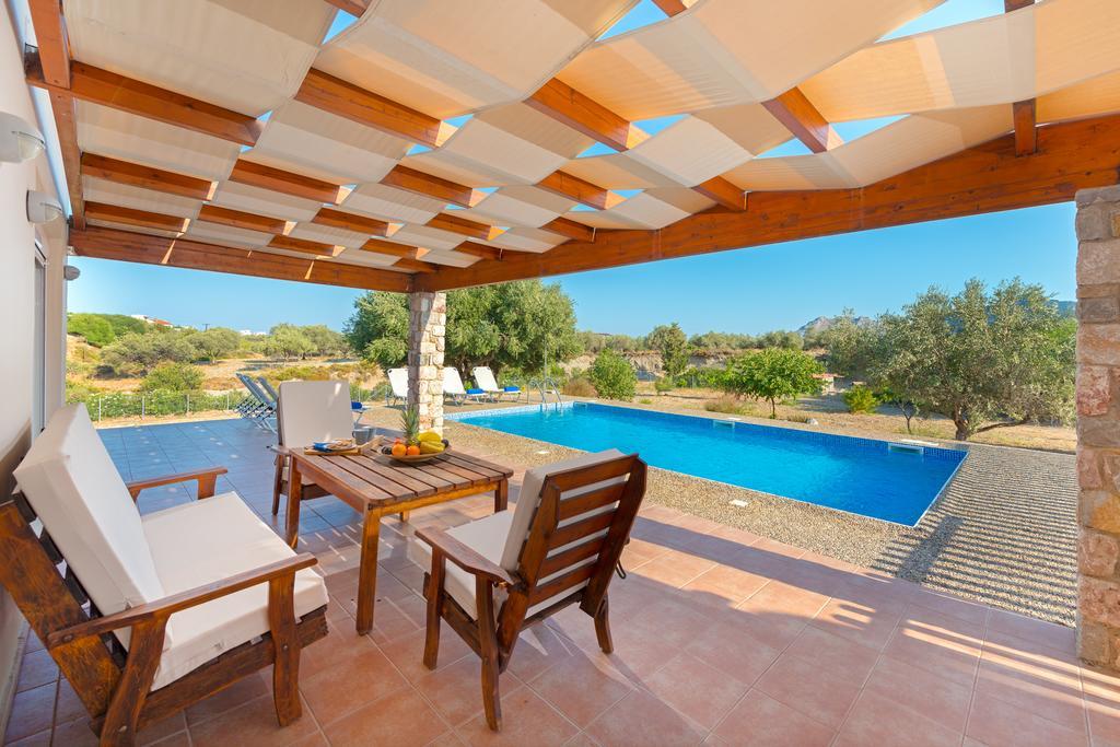 Olive Private Villa Swimming Pool 5 Bdr Kolymbia Rhodes Εξωτερικό φωτογραφία
