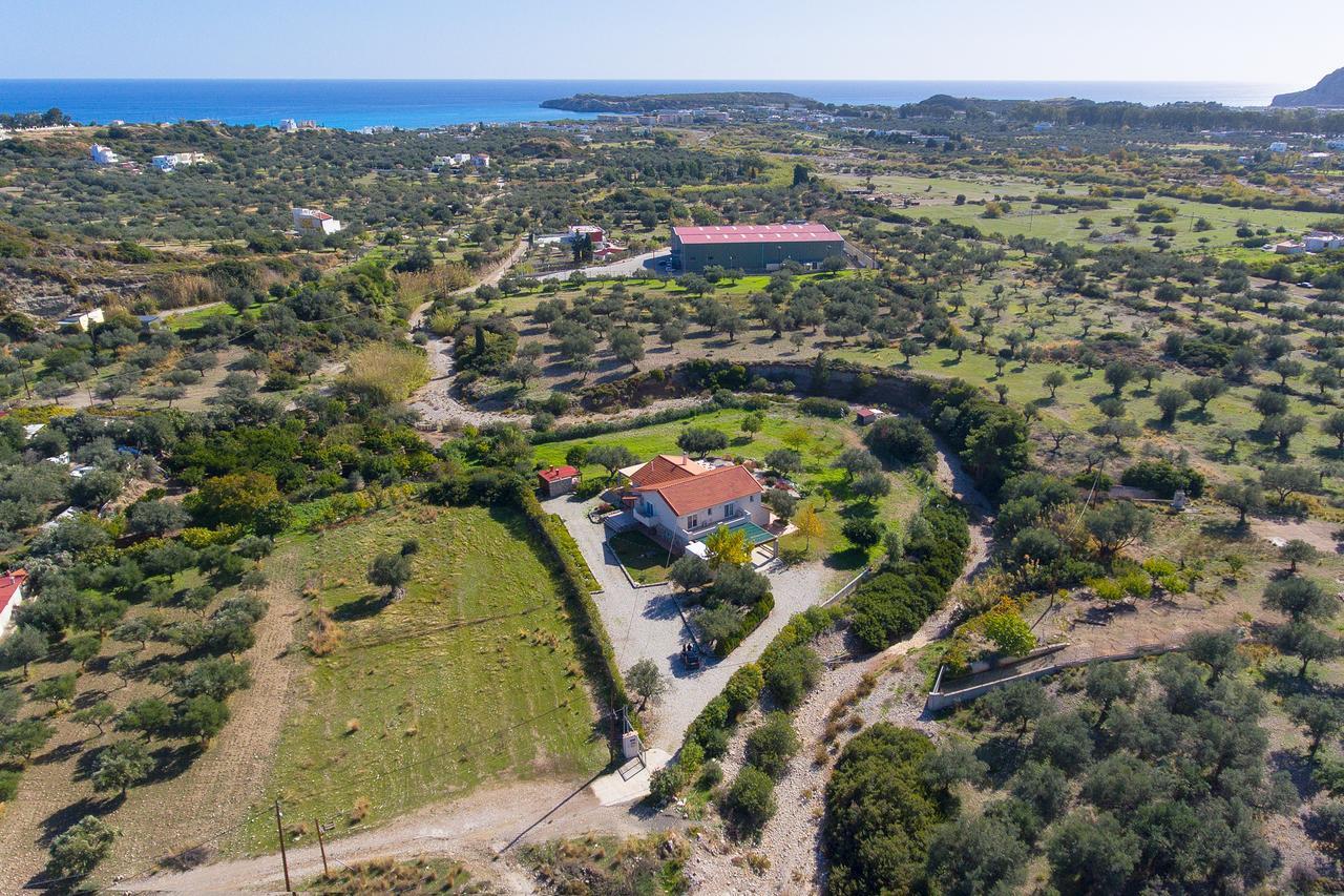 Olive Private Villa Swimming Pool 5 Bdr Kolymbia Rhodes Εξωτερικό φωτογραφία
