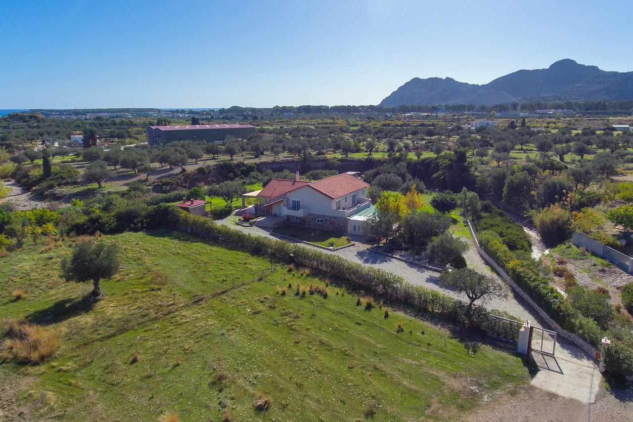 Olive Private Villa Swimming Pool 5 Bdr Kolymbia Rhodes Εξωτερικό φωτογραφία