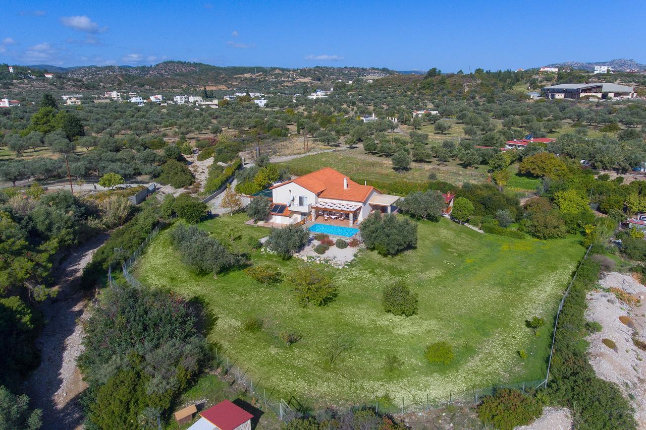 Olive Private Villa Swimming Pool 5 Bdr Kolymbia Rhodes Εξωτερικό φωτογραφία