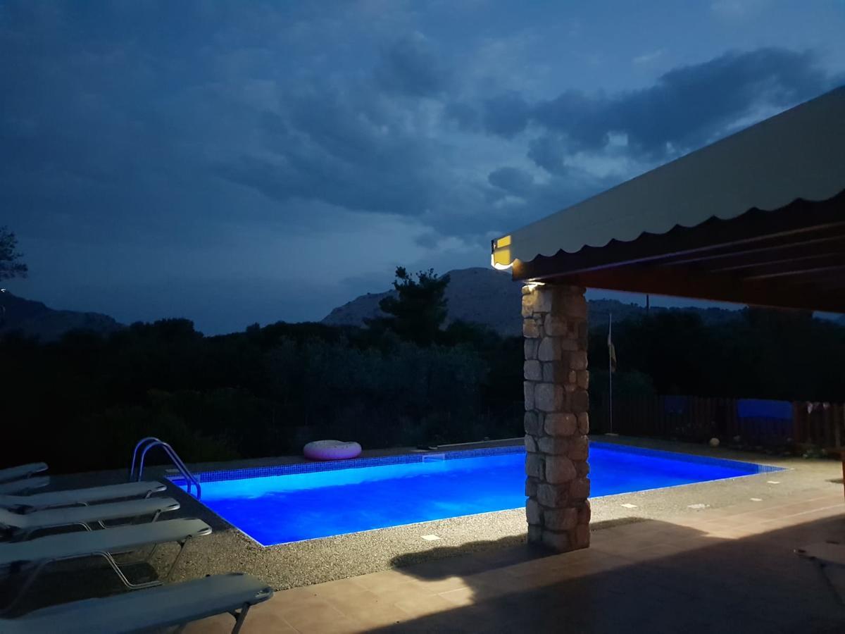 Olive Private Villa Swimming Pool 5 Bdr Kolymbia Rhodes Εξωτερικό φωτογραφία