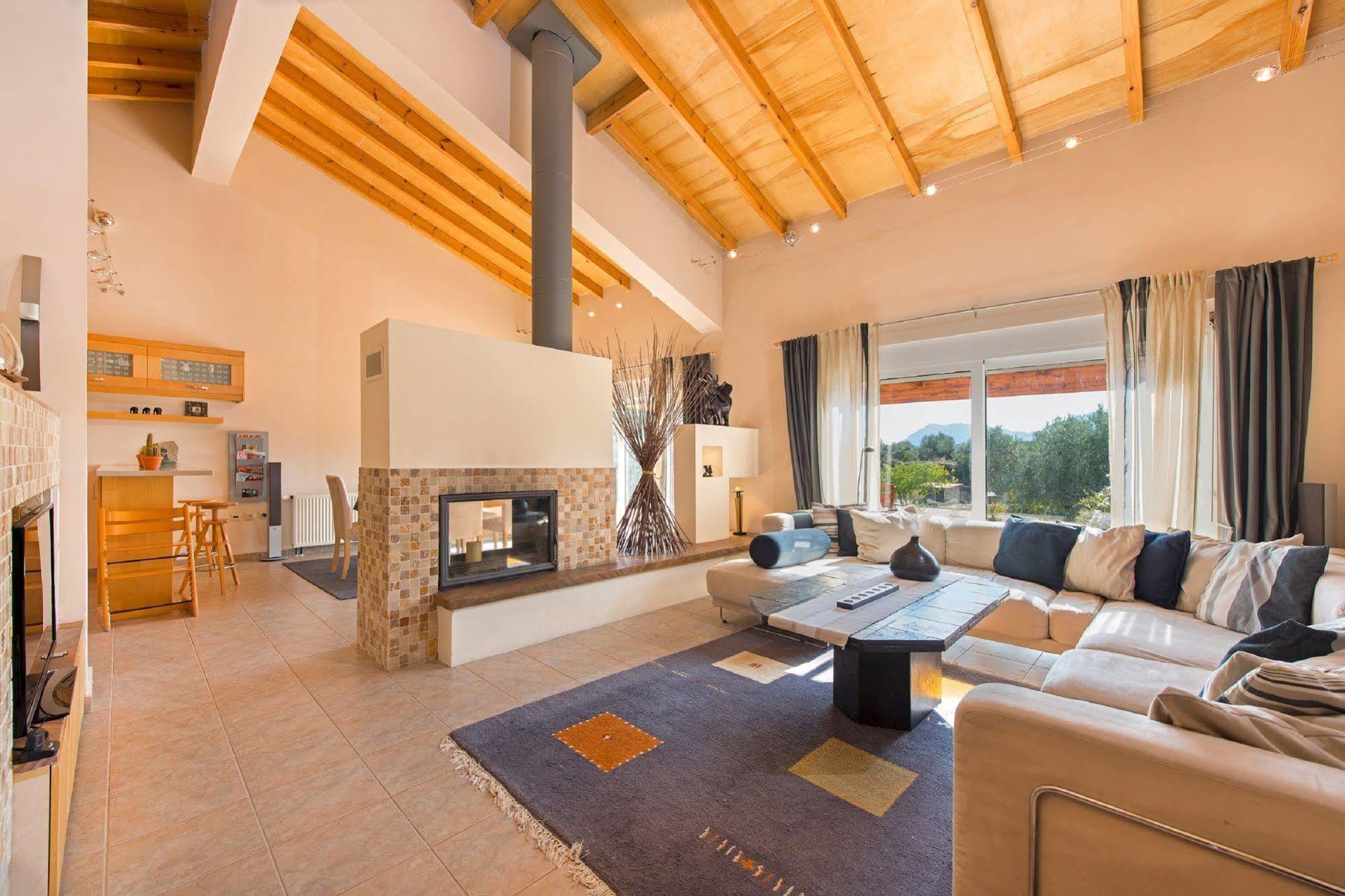 Olive Private Villa Swimming Pool 5 Bdr Kolymbia Rhodes Εξωτερικό φωτογραφία