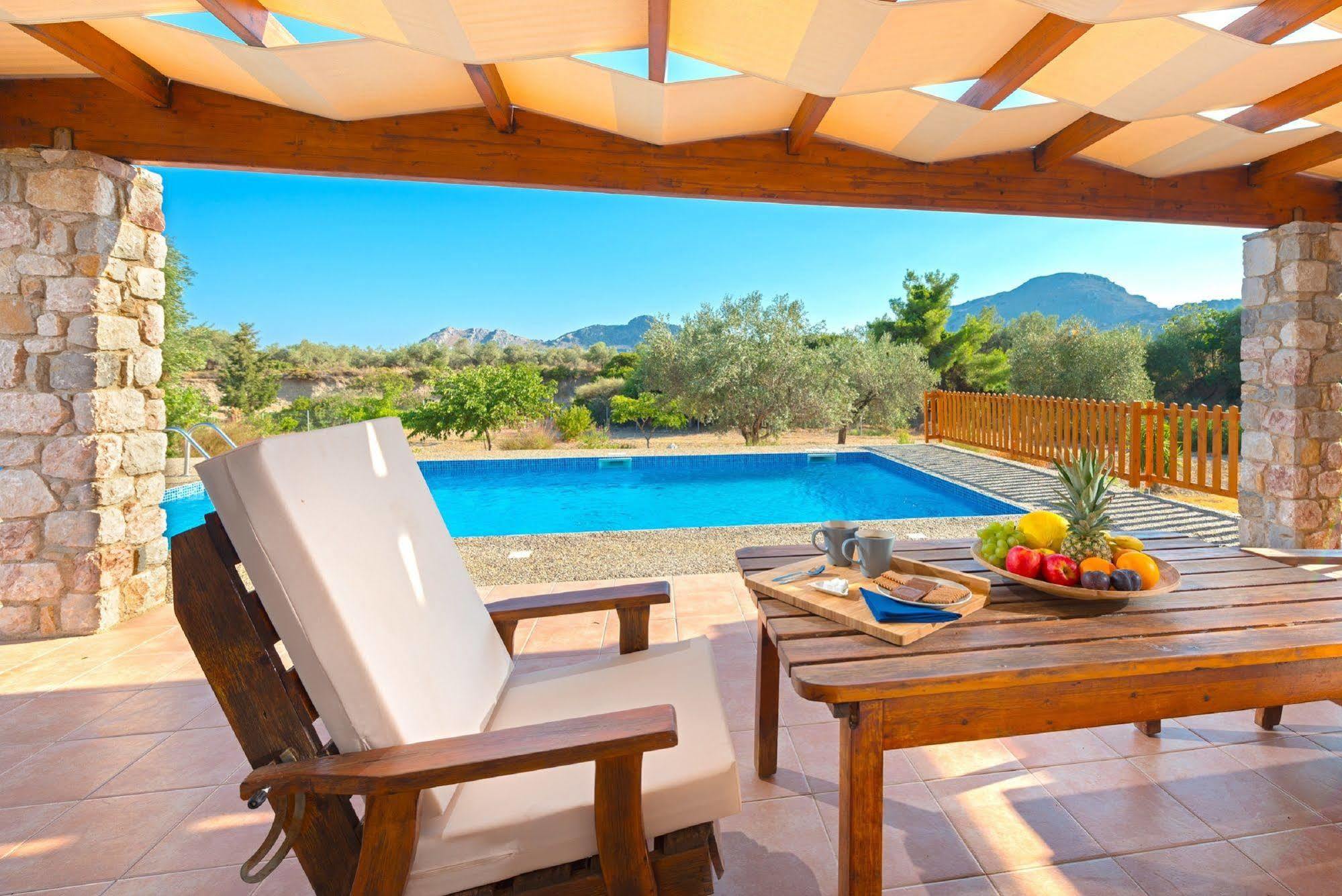 Olive Private Villa Swimming Pool 5 Bdr Kolymbia Rhodes Εξωτερικό φωτογραφία