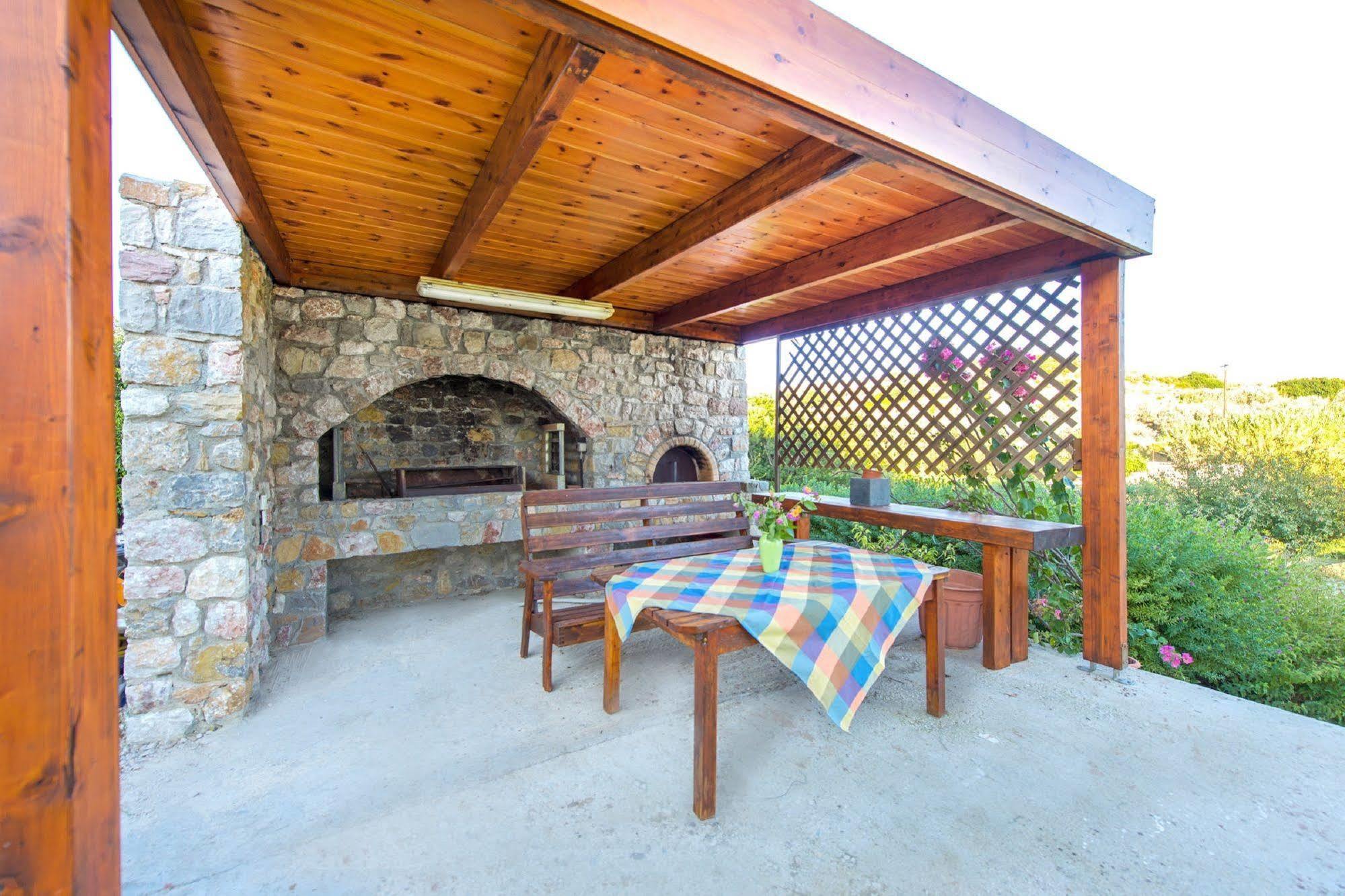 Olive Private Villa Swimming Pool 5 Bdr Kolymbia Rhodes Εξωτερικό φωτογραφία