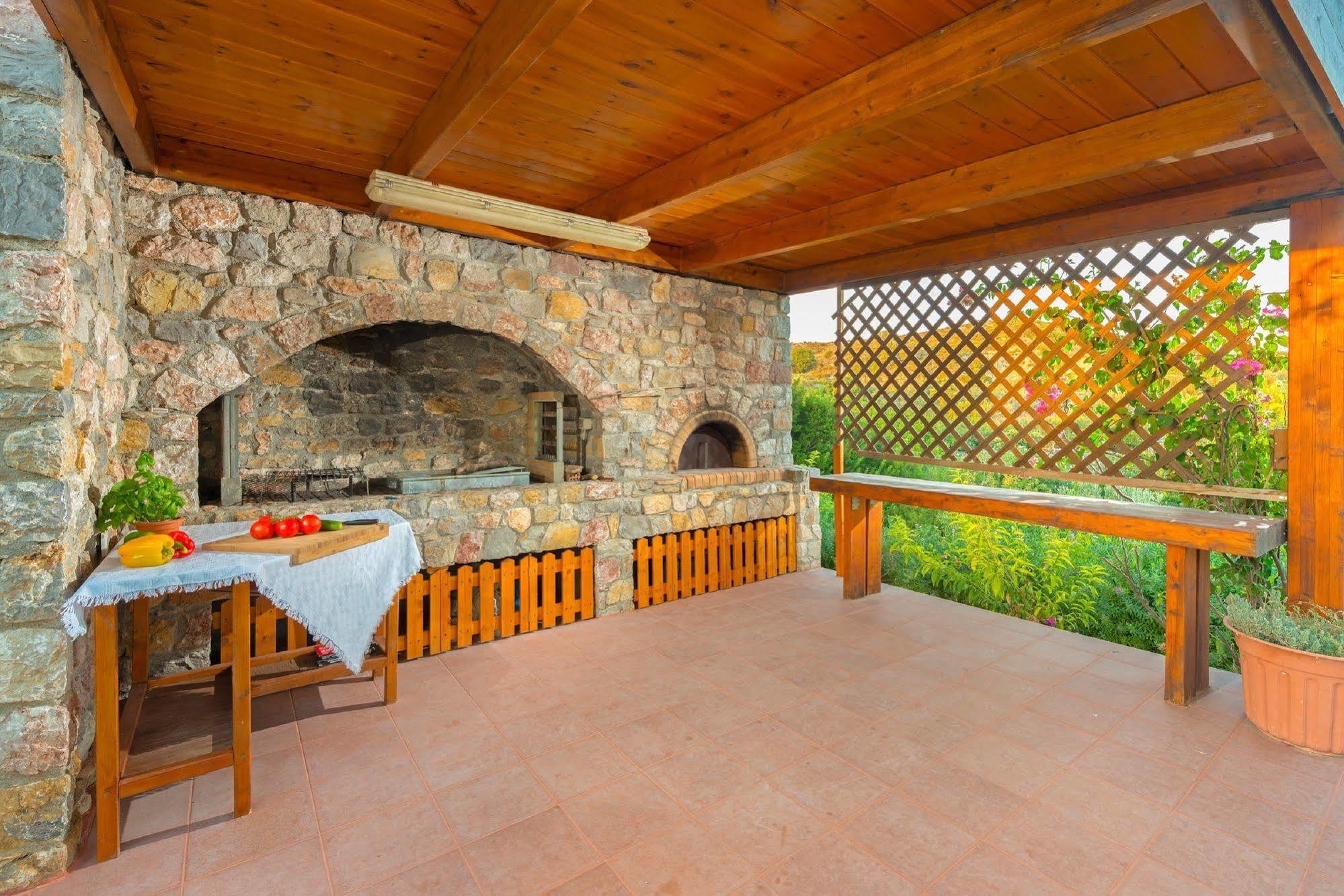 Olive Private Villa Swimming Pool 5 Bdr Kolymbia Rhodes Εξωτερικό φωτογραφία
