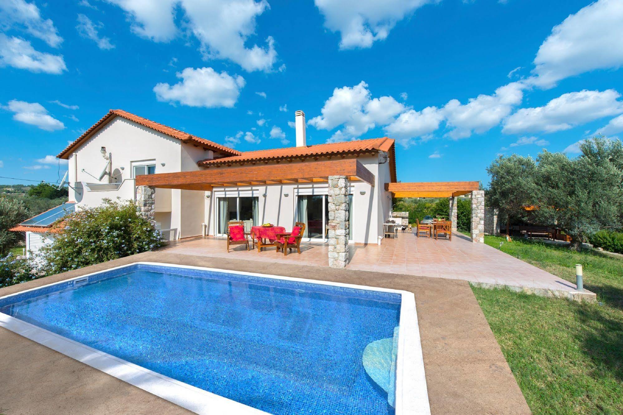 Olive Private Villa Swimming Pool 5 Bdr Kolymbia Rhodes Εξωτερικό φωτογραφία