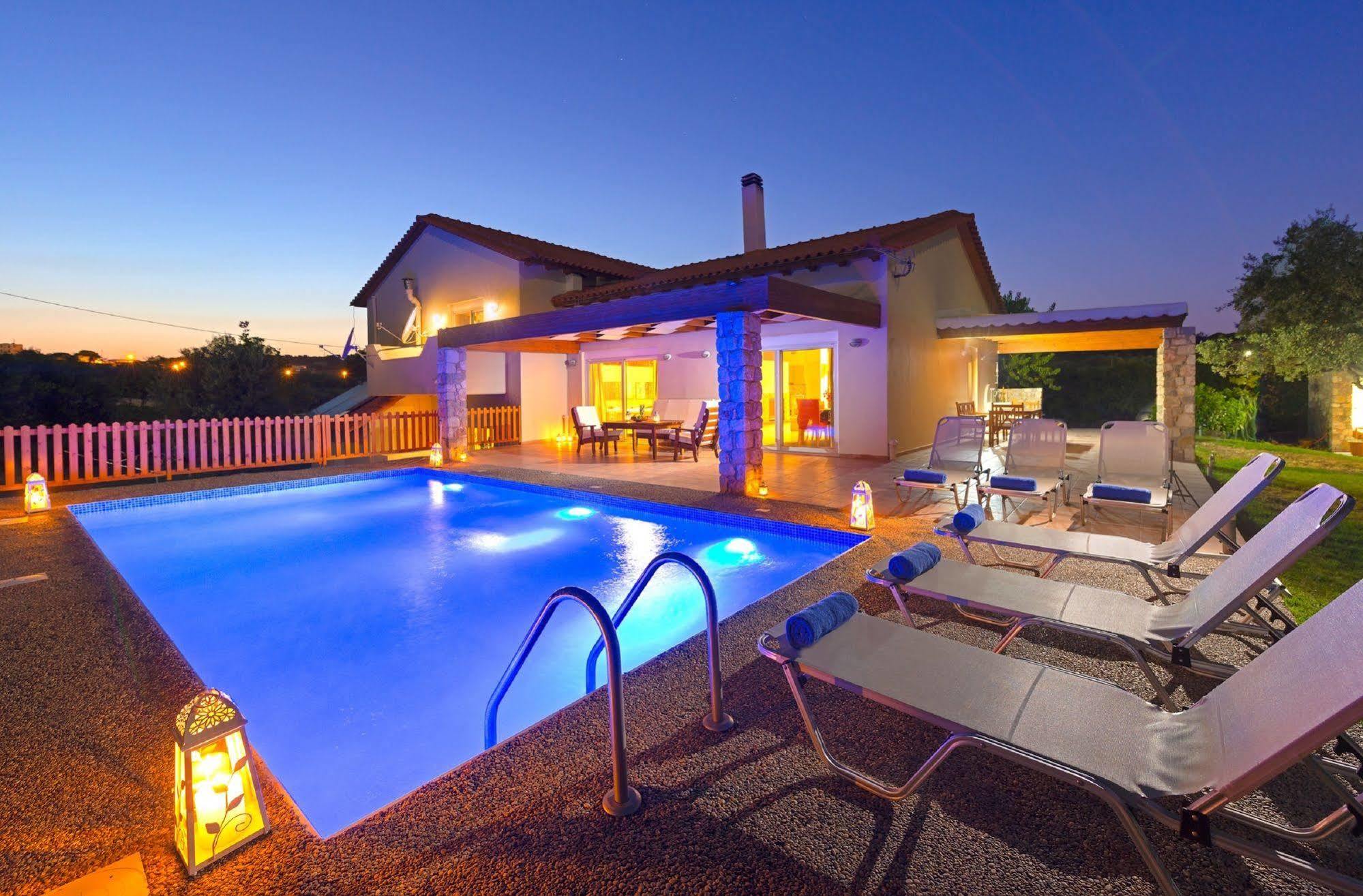 Olive Private Villa Swimming Pool 5 Bdr Kolymbia Rhodes Εξωτερικό φωτογραφία